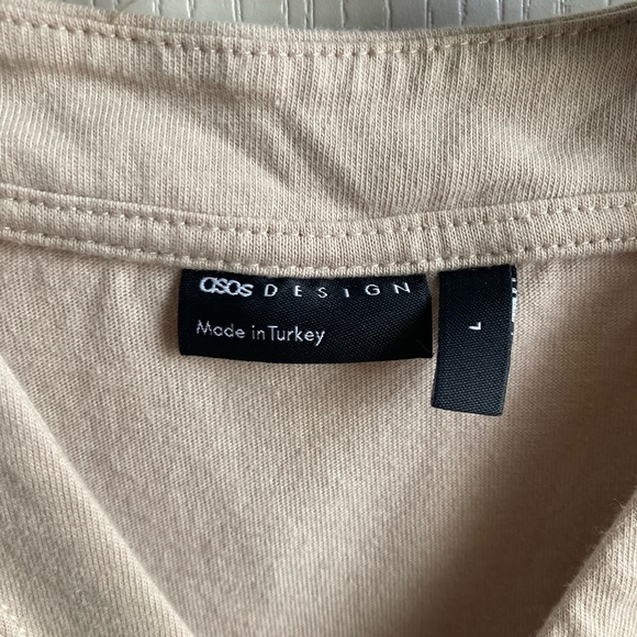 ASOS Men’s button up tank top size Large. - Picture 3 of 4